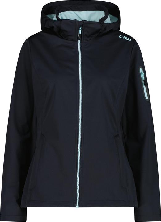 Produktbild CMP Campagnolo Women's Light Softshell Jacket Zip Hood (38)