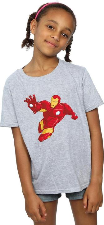 Immagine prodotto Iron Man Simple Maglietta Ragazze (116)