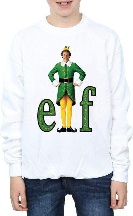 Immagine prodotto Elf Buddy Logo Felpa Ragazzi (116)