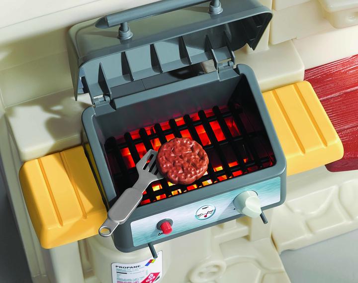 Immagine prodotto Little Tikes Cucina Deluxe 2-in-1 per giochi e barbecue