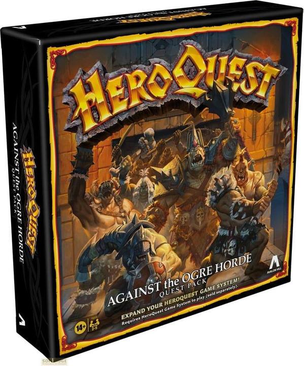 Actual product image Hasbro HeroQuest board game expansion Against the Orge Horde adventure pack *English version* (English)