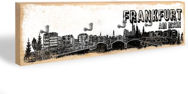 Produktbild Trenddeko Frankfurter Skyline (40 x 10 cm)