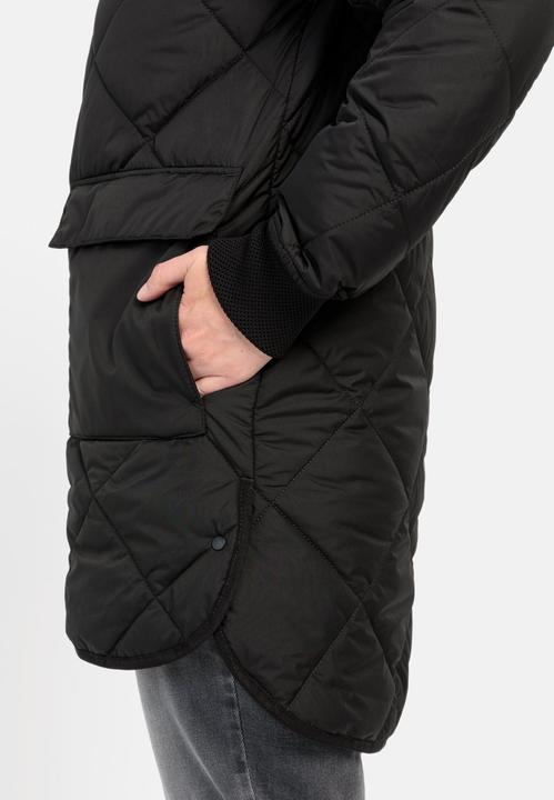 Actual product image Camel Active Recycled Polyester Quilted Coat (46)