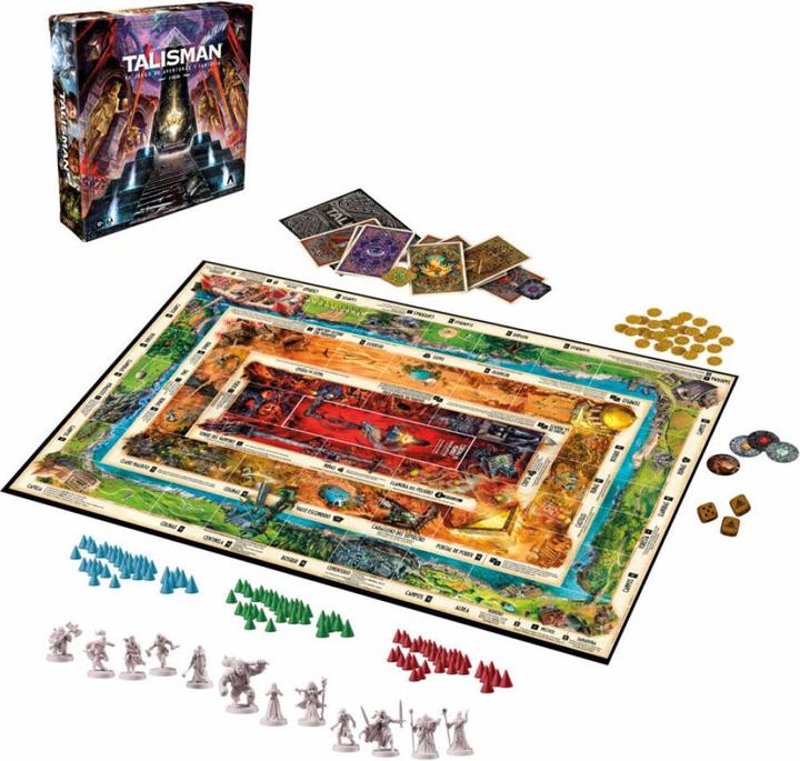 Produktbild Hasbro Spanisches Talisman-Brettspiel