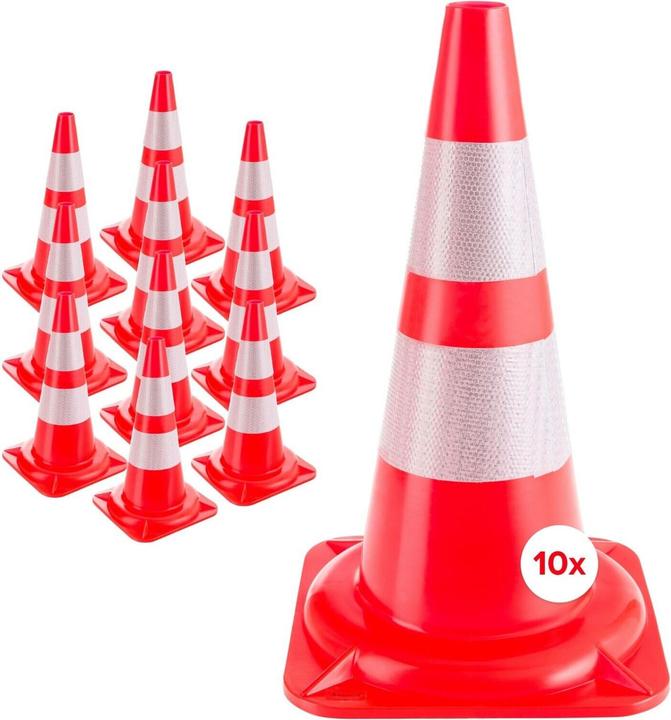 Produktbild Arebos Verkehrsleitkegel