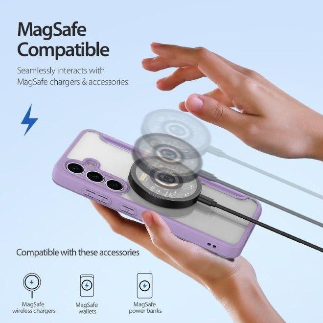 Immagine prodotto Dux Ducis Cover Skin X Pro Series per Samsung Galaxy S25 Plus - Viola (Samsung Galaxy S25+)