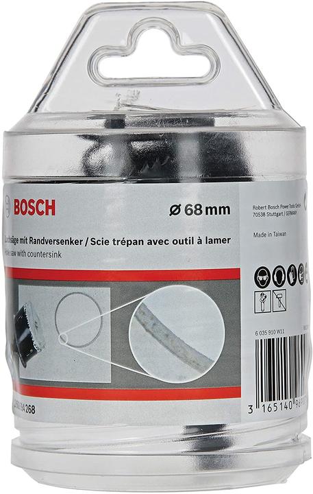 Actual product image Bosch Professional Zubehör Hole saw with countersink Ø 68 mm (68 mm)