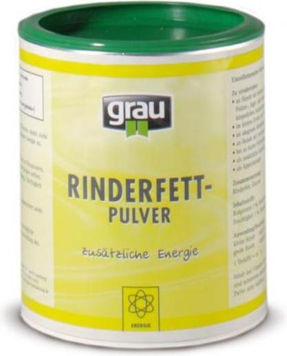Actual product image Grau Beef fat powder Supplementary feed (1 pcs., 200 g)