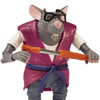 Actual product image Boti Teenage Mutant Ninja Turtles Figure - Splinter Master