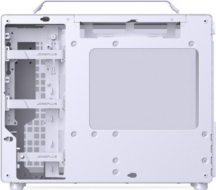 Actual product image Jonsplus MATX Handle Case Z20 (Mini-ITX, mATX)