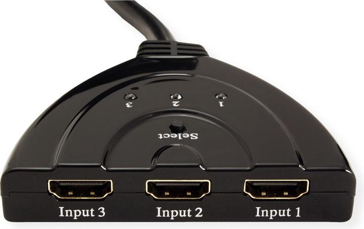 Actual product image Value HDMI Switch, 3-way