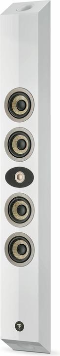Actual product image Focal ON WALL 302 WHITE LQR (1 pcs., 180 W)