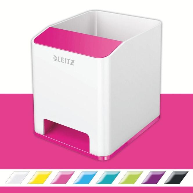 Produktbild Leitz WOW Sound Stifteköcher Duo Colour