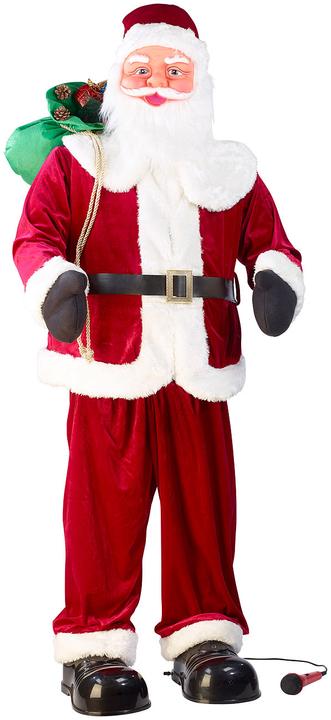 Immagine prodotto Infactory Babbo Natale XXL che canta e balla