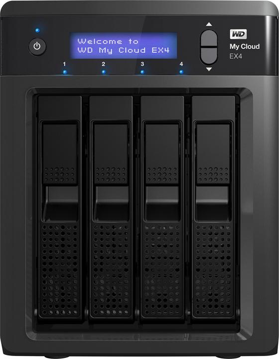 Produktbild WD My Cloud EX4 (3.5")