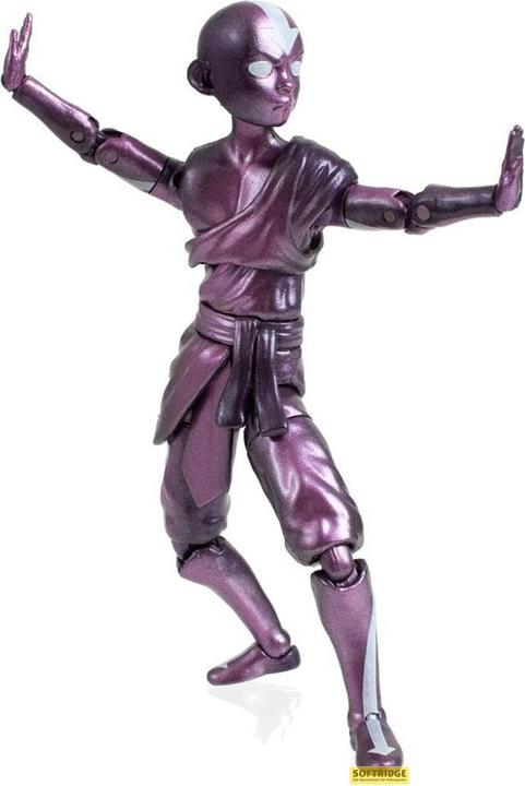 Actual product image The Loyal Subjects Avatar - The Lord of the Elements - BST AXN: Aang Cosmic Energy