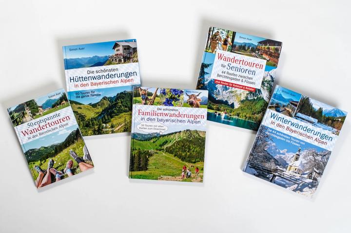 Immagine prodotto Winterwanderungen in den Bayerischen Alpen. Die 44 schönsten Touren zu durchgehend geöffneten (Tedesco, Simon Auer, 2020)