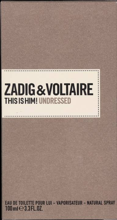 Image du produit Zadig & Voltaire Undressed Eau de Toilette (Eau de toilette, 100 ml)