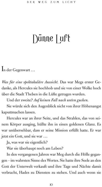 Produktbild Disney. Twisted Tales: Der Weg zum Licht (Hercules) (Deutsch, Walt Disney, Carlotta Ingwersen, Jen Calonita, 2023)