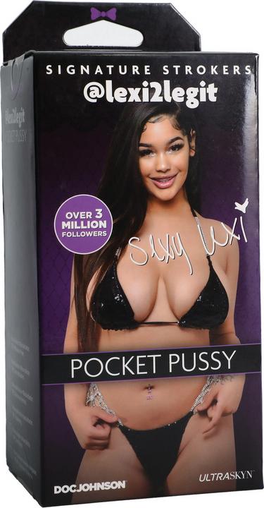 Image du produit Doc Johnson Lexi2Legit ULTRASKYN Pocket Pussy