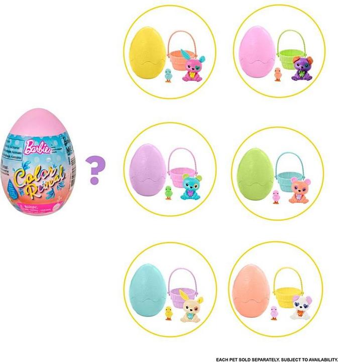 Immagine prodotto Barbie Uovo di Pasqua