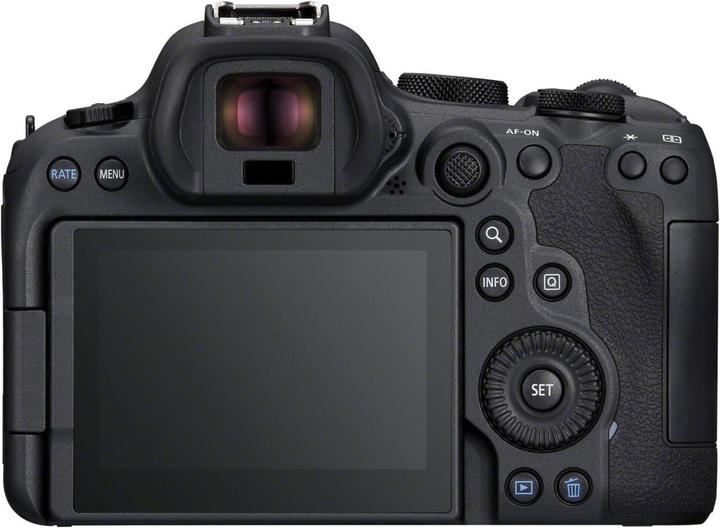 Actual product image Canon EOS R6 Mark II Body (EU) (24.20 Mpx, Full frame)