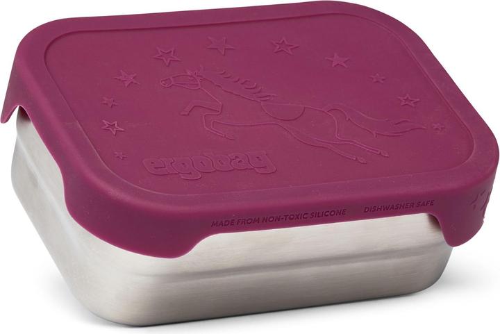 Produktbild Ergobag Edelstahl Lunchbox Pferdestar