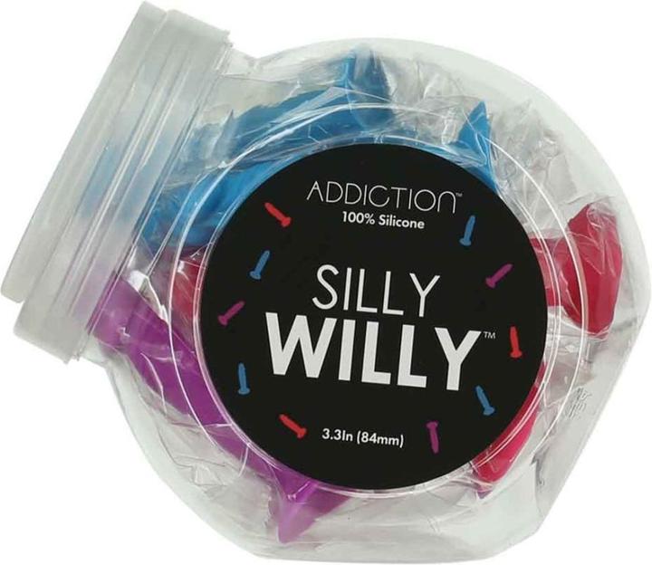 Immagine prodotto Naked Addiction Silly Willy MiniDildo 12 pezzi 8 cm