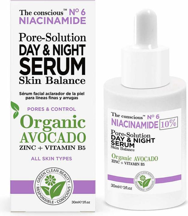 Produktbild Biovène The Conscious Niacinamide Pore Solution Face Serum 30Ml (30 ml)