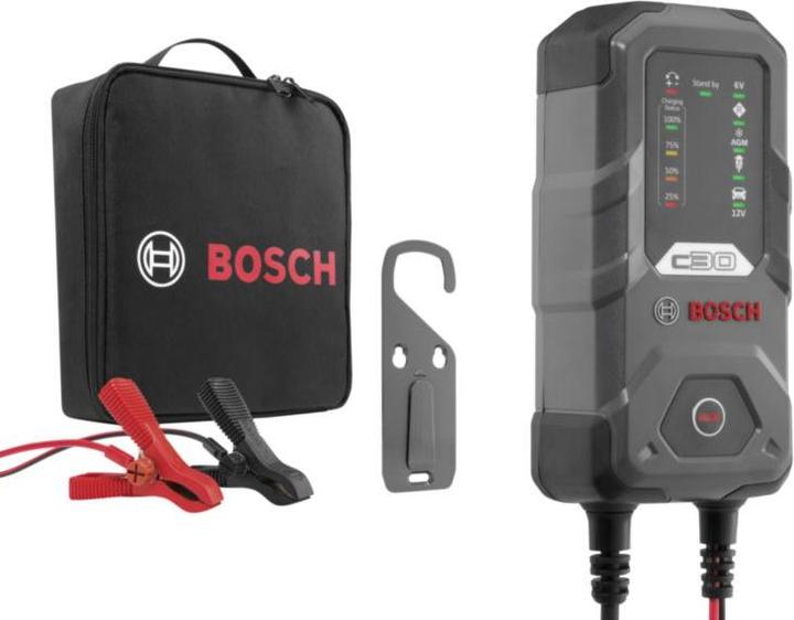 Actual product image Bosch Automotive C30 (12V, 6V, 3.80 A)