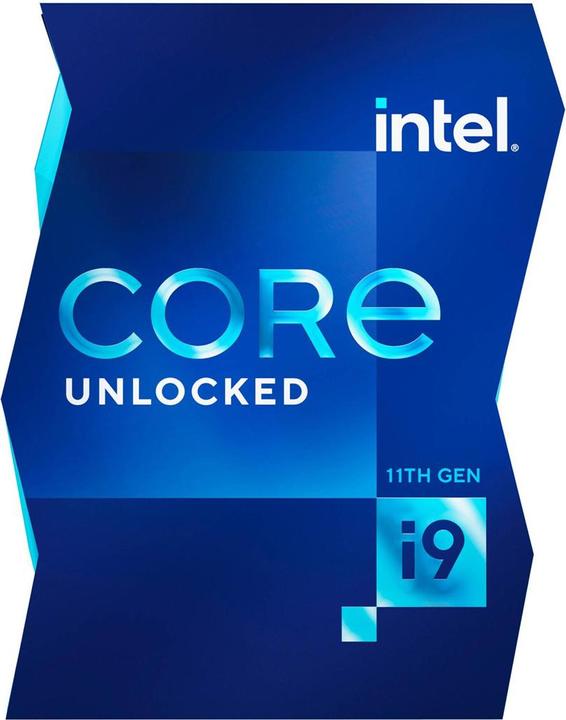 Produktbild Intel Core i9-11900K (LGA 1200, 3.50 GHz, 8 -Core)