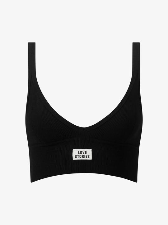 Image du produit Love Stories Soutien-gorge triangle "Posey" noir (36)