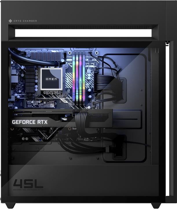 Produktbild HP Hewlett-Packard GT22-2737nz (Intel Core i7 Z790, 32 GB, 2000 (Intel Core i7-14700K, 32 GB, 2000 GB, GeForce RTX 4080)