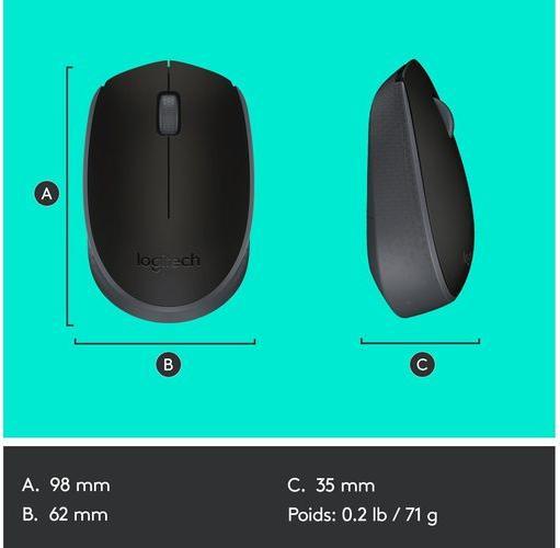 Immagine prodotto Logitech B170 (Senza fili)