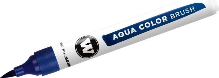 Immagine prodotto Molotow Matita acquerello Pennello colore Aqua 1-2 mm blu primario (Blu primario, 1 x)