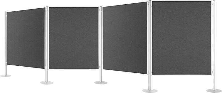 Produktbild Magnetoplan Stationäre Präsentationswand 4-teilig (518.5 x 180 cm)
