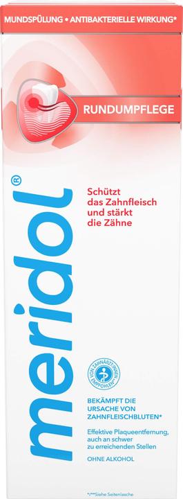 Image du produit Meridol Soin Complet (400 ml, Bains de bouche)