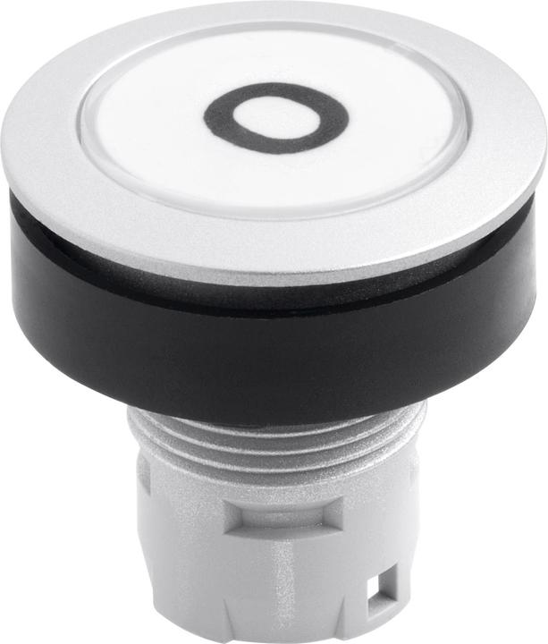Actual product image Schlegel RRJT Mallet Push-button silver-coloured Type RRJT Mallet