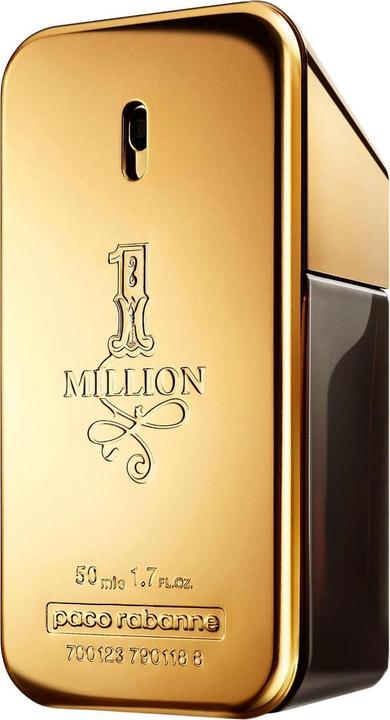 Image du produit Paco Rabanne 1 Million 50 ml Eau de Toilette - Herenparrfum (Eau de toilette, 50 ml)