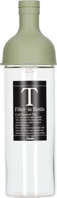 Actual product image Hario Filter-In Cold Brew Tea Bottle Smokey Green 750 ml (0.75 l)
