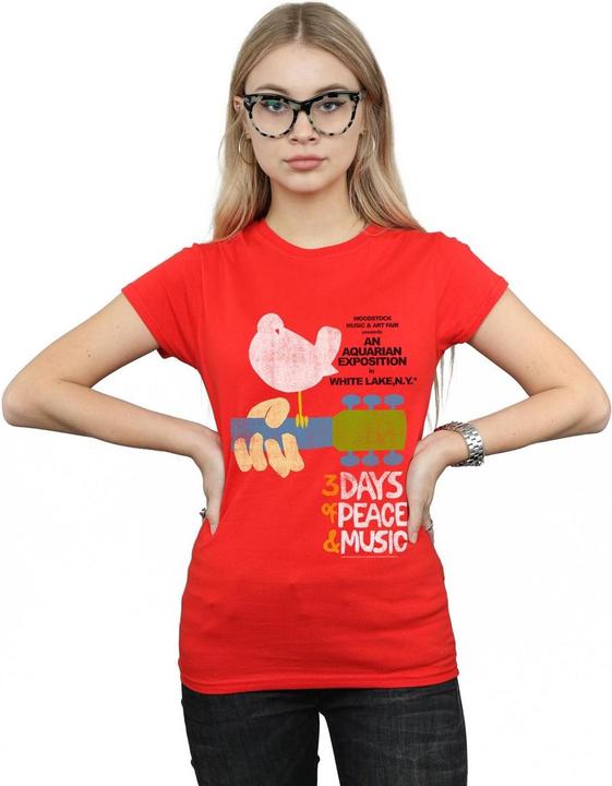 Produktbild Woodstock Festival Poster TShirt (S)