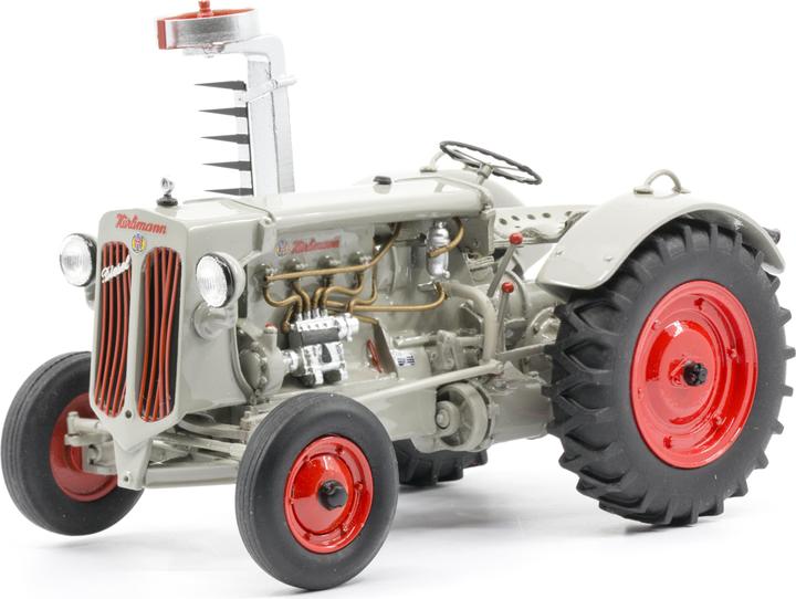 AutoCult Hürlimann D200 mit Motoregge 1948