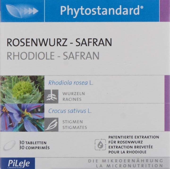 Immagine prodotto Phytostandarts Radice di rosa - compressa di zafferano (30 Pezzo/i, Pillole, 22 g)
