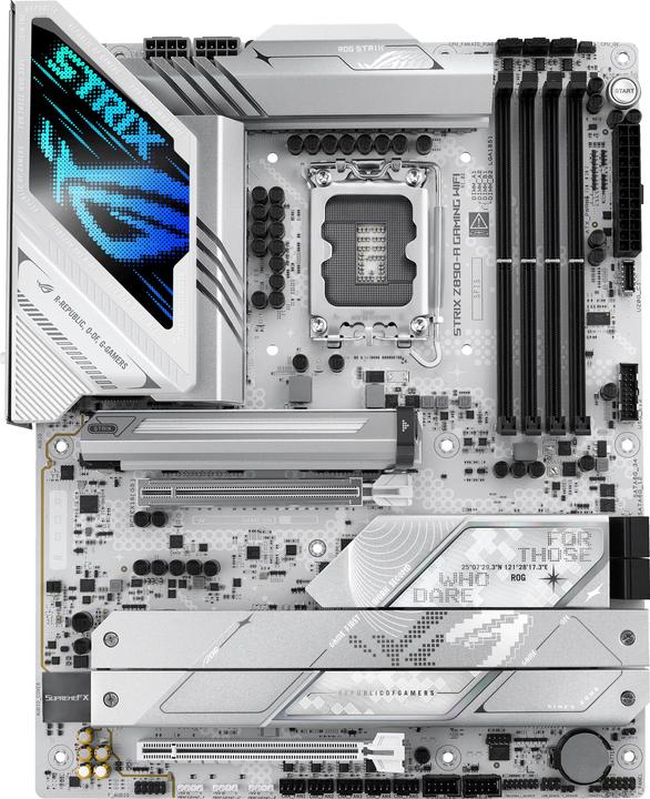 ASUS MB Rog Strix Z890-A Gaming Wifi (LGA 1851, Intel Z890, ATX)
