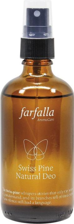 Farfalla SwissPineNaturalDeo 100ml (Spray, 100 ml)