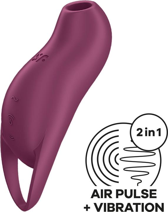 Image du produit Satisfyer Pocket Pro 1 - Violet