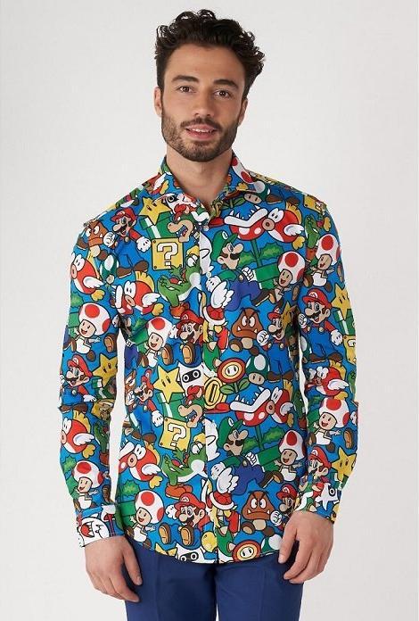 Produktbild OppoSuits Super Mario - Nintendo (XXL)