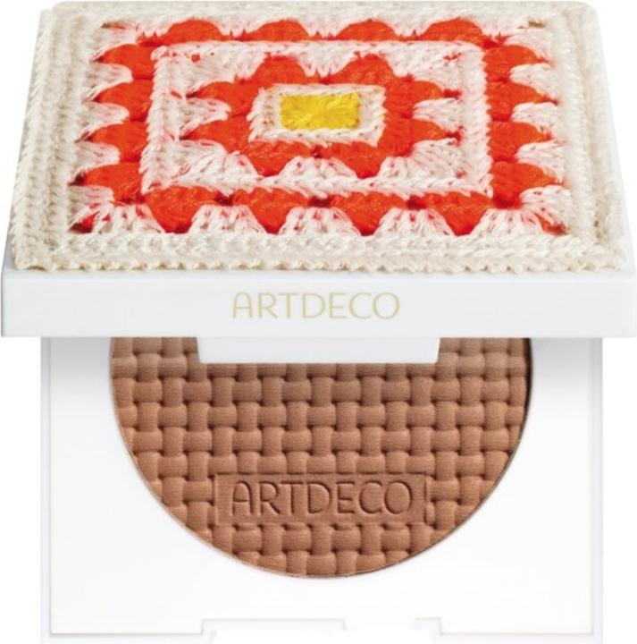 Produktbild Artdeco Bronzing Powder Golden Riviera Two-Tone Bronzer in Warm Shades (Golden Riviera, Bronzer, 9 g)