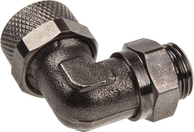 Produktbild Aquatuning 13/10mm Anschraubtülle 90° drehbar