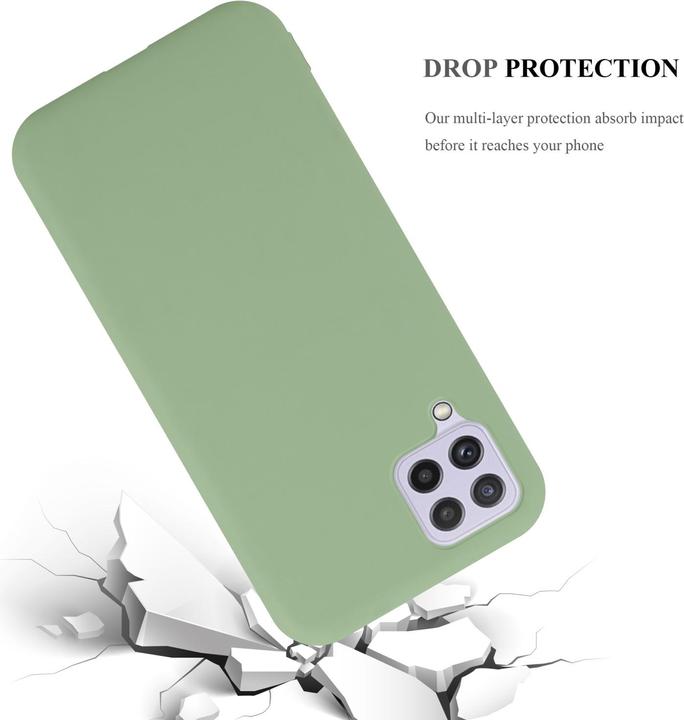 Actual product image Cadorabo TPU Candy shell (Samsung Galaxy M22, Samsung Galaxy A22, Samsung Galaxy A32)